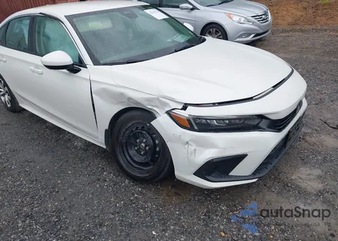 2023 Honda Civic Lx z USA, uszkodzony, nr VIN 2HGFE2F24PH569215